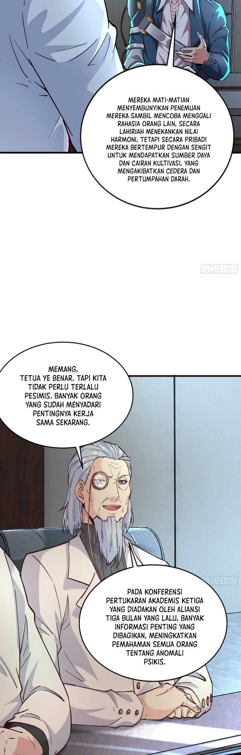Since The Red Moon Appeared Bab 100 halaman 34