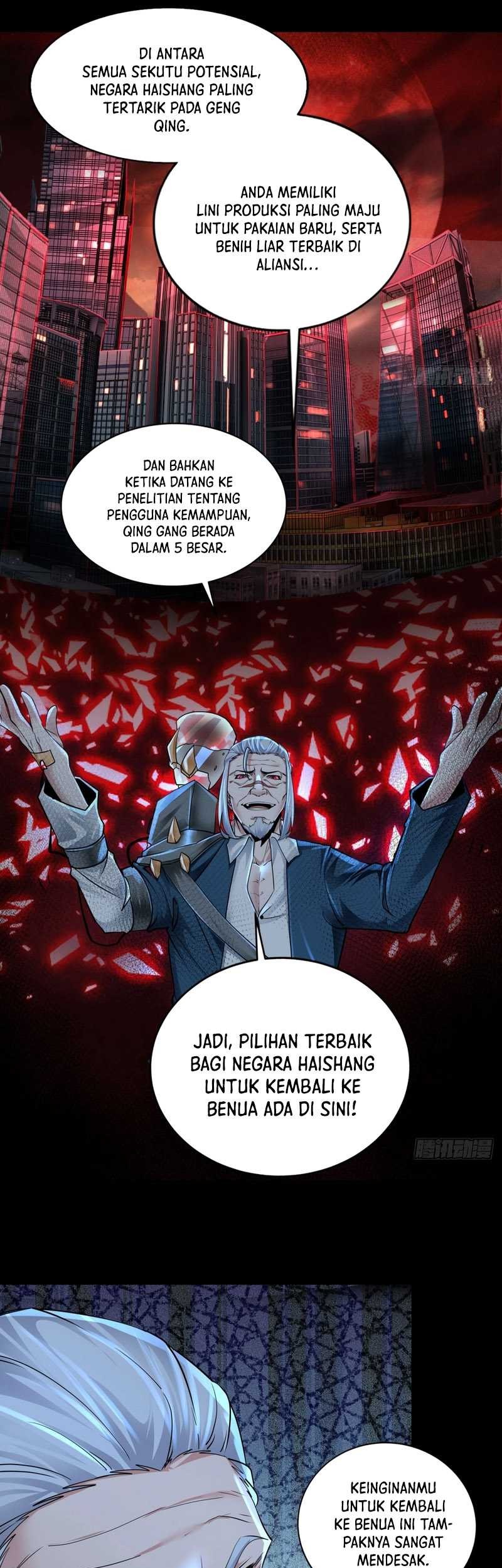 Since The Red Moon Appeared Bab 101 halaman 5