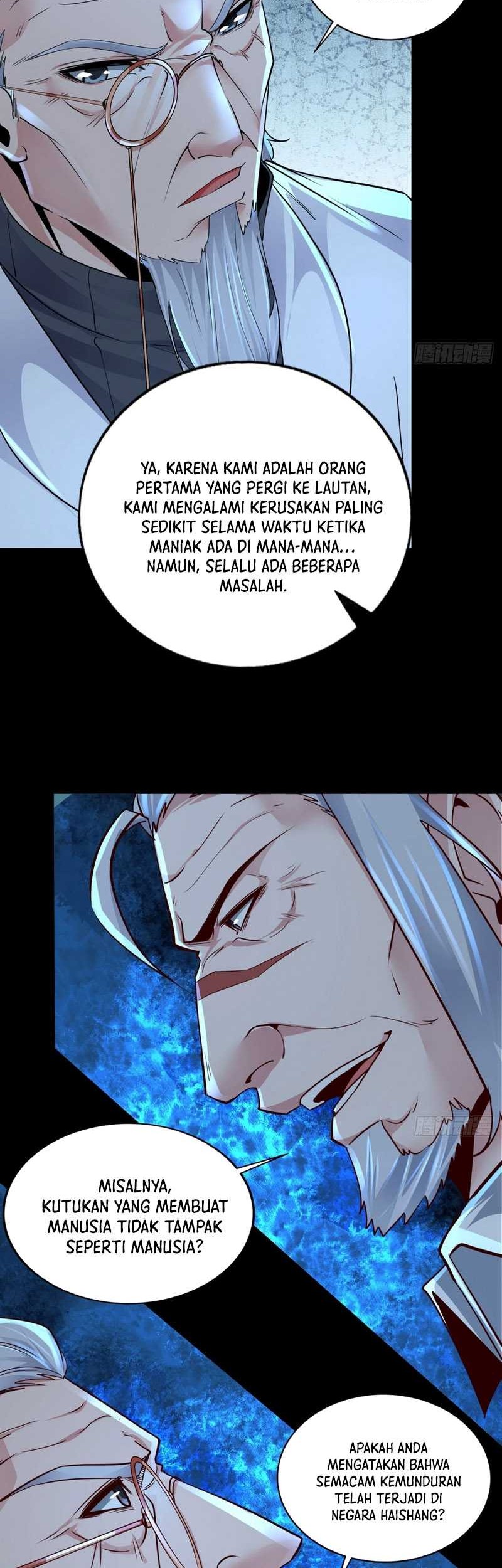 Since The Red Moon Appeared Bab 101 halaman 6
