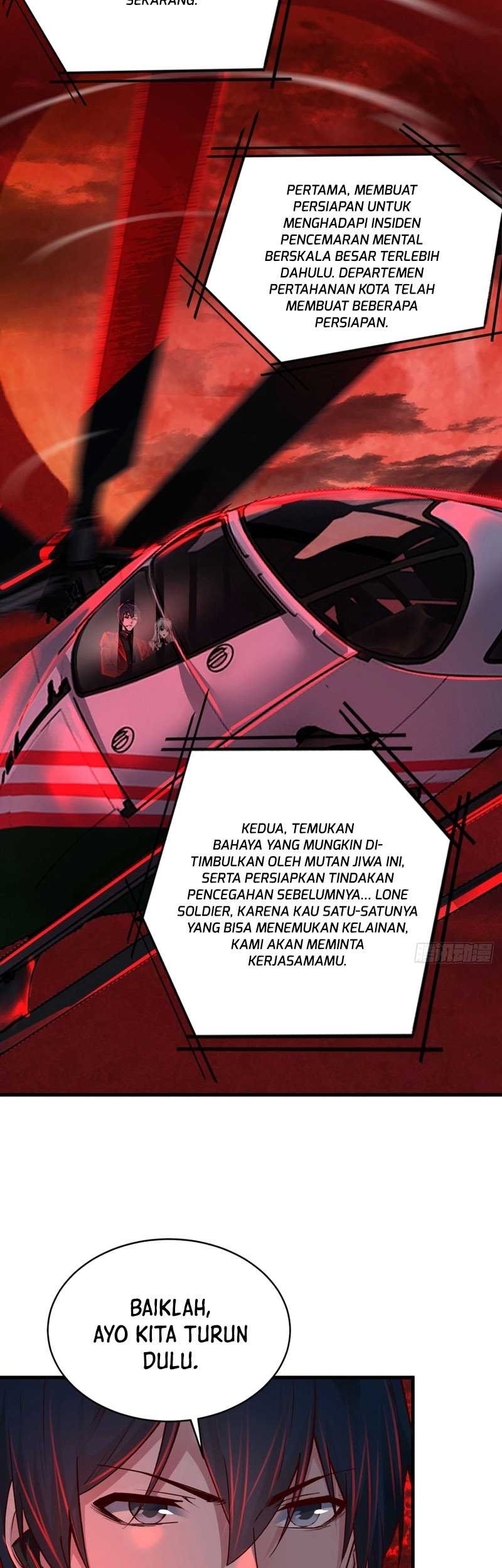Since The Red Moon Appeared Bab 101 halaman 11