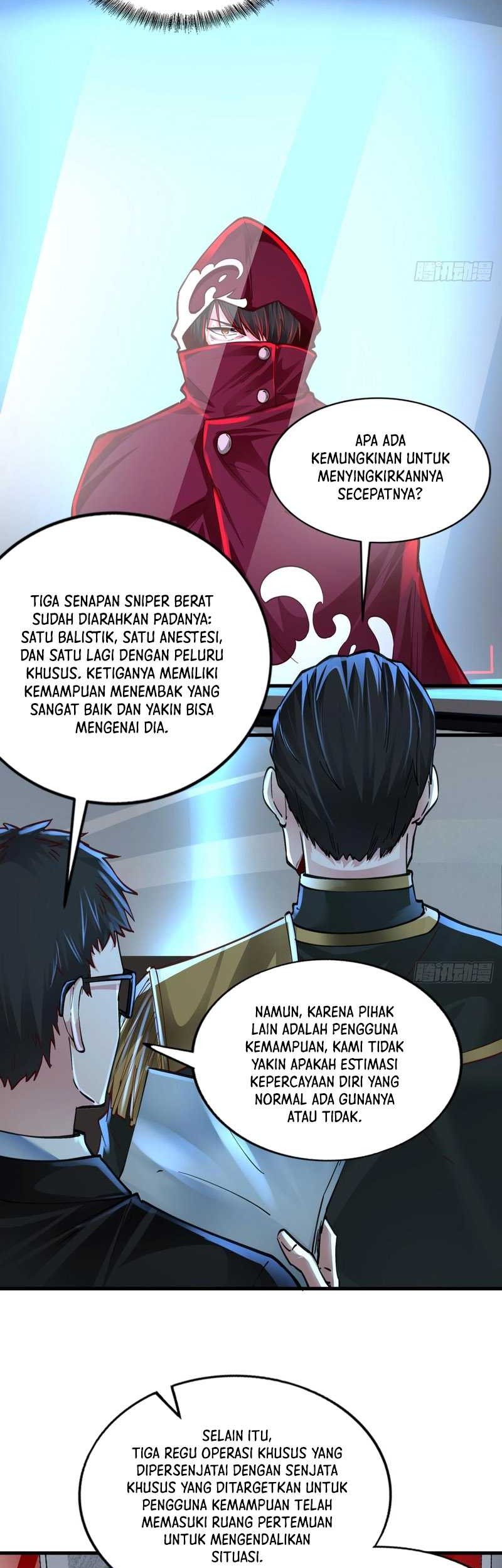Since The Red Moon Appeared Bab 101 halaman 15