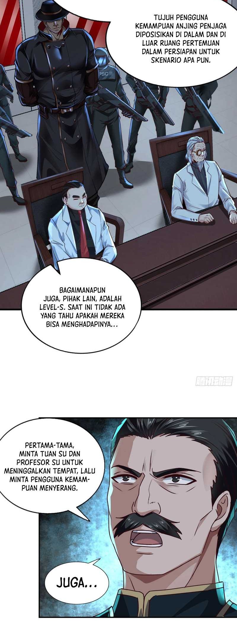 Since The Red Moon Appeared Bab 101 halaman 16