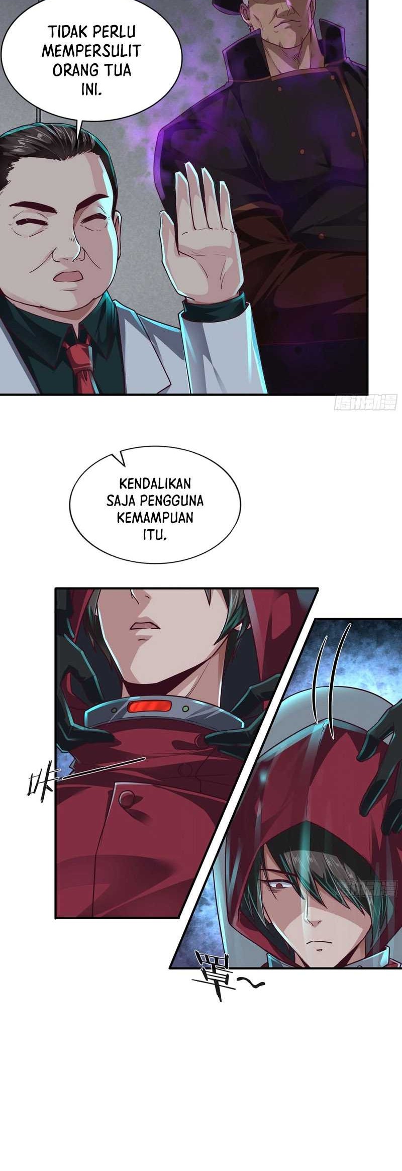 Since The Red Moon Appeared Bab 101 halaman 24