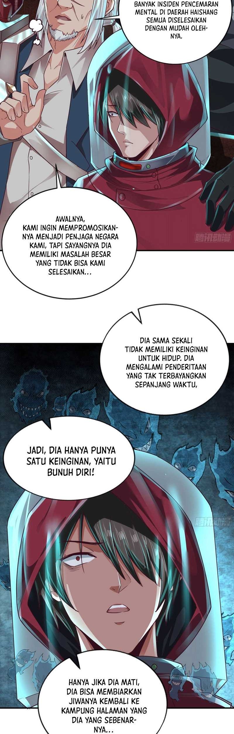 Since The Red Moon Appeared Bab 101 halaman 26