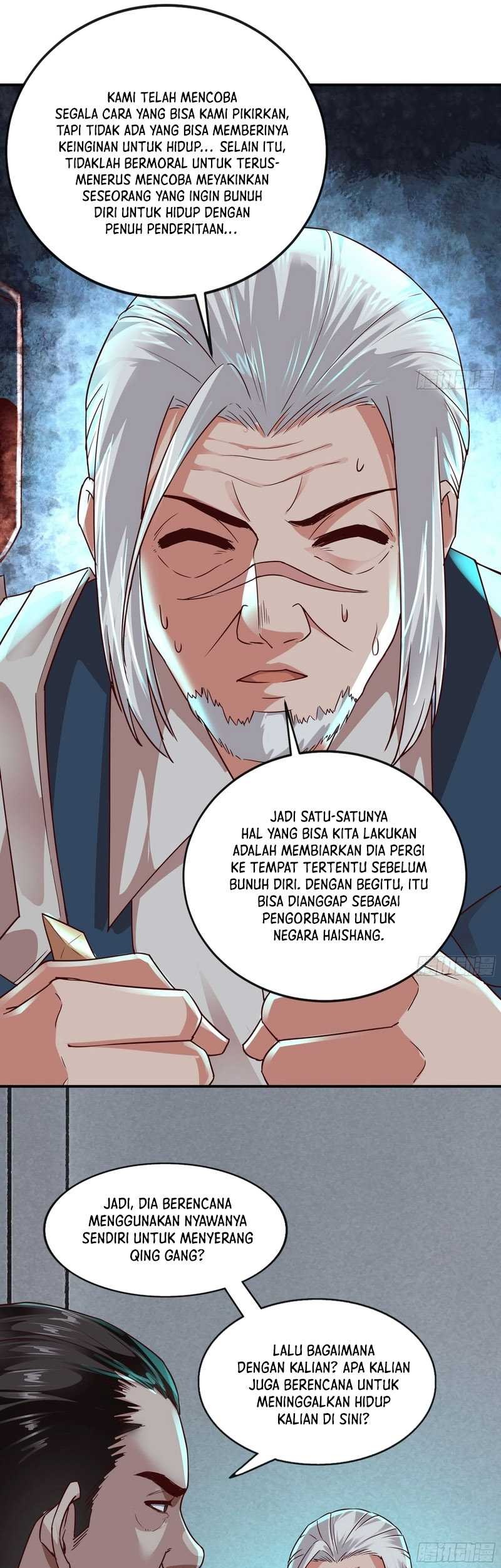 Since The Red Moon Appeared Bab 101 halaman 28