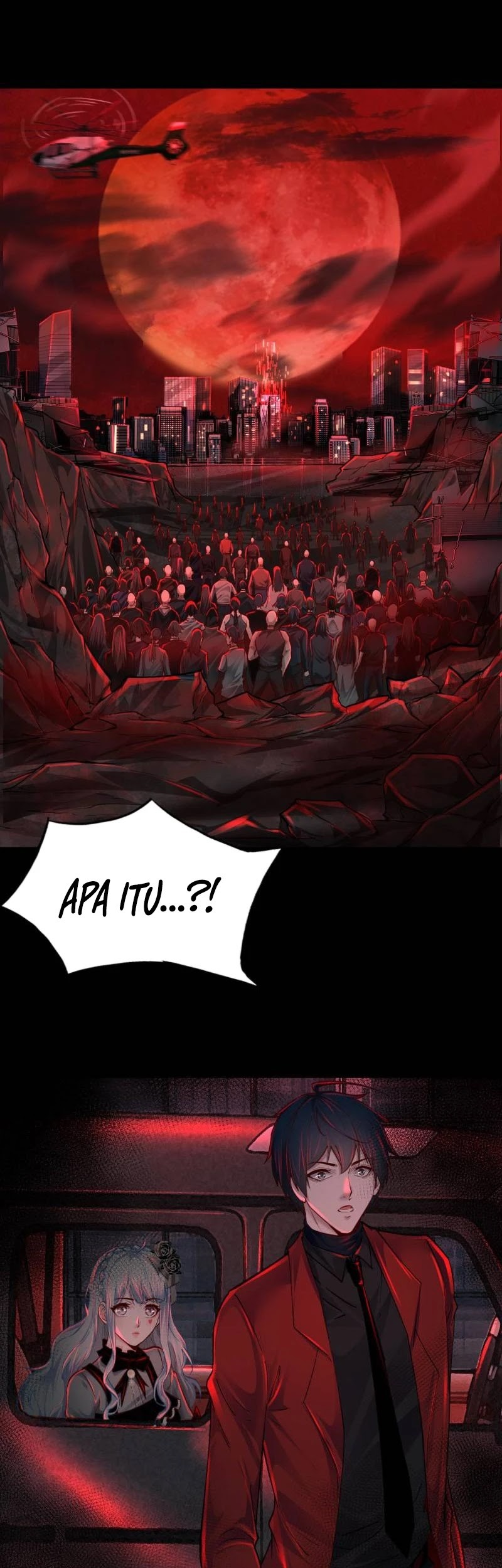 Since The Red Moon Appeared chapter 102 halaman 2