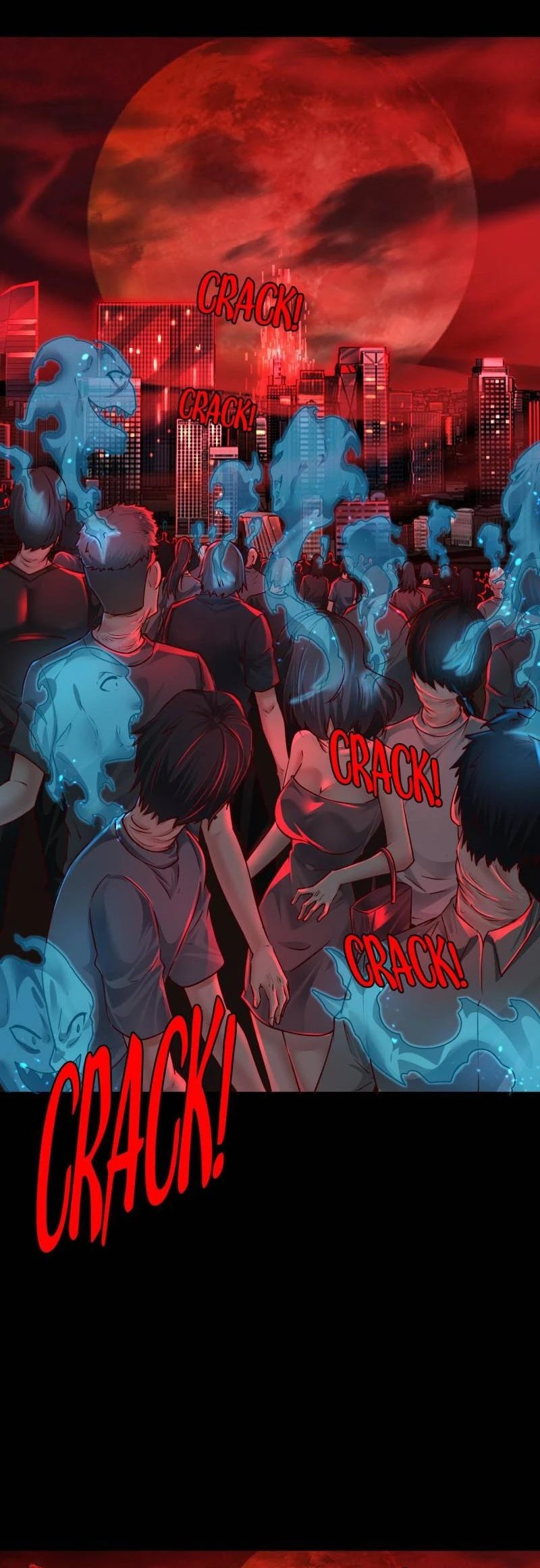 Since The Red Moon Appeared chapter 102 halaman 5