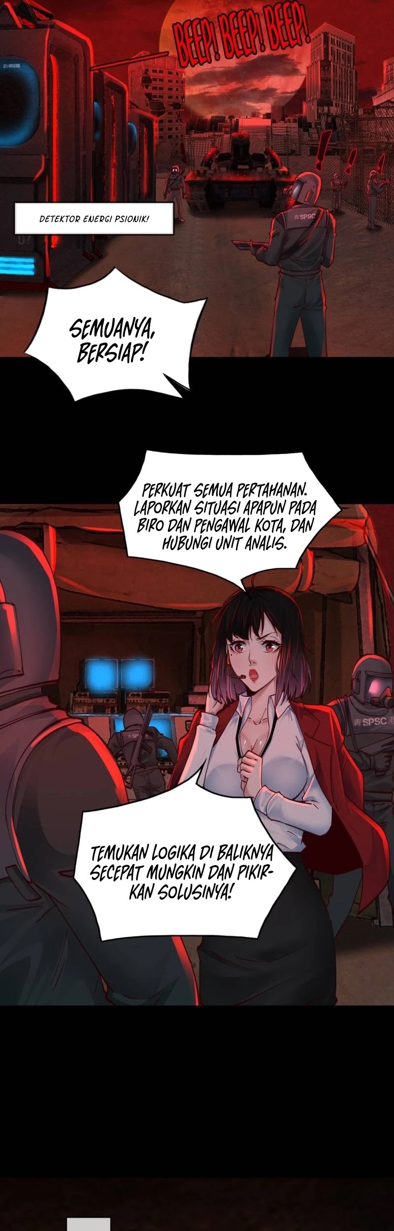 Since The Red Moon Appeared chapter 102 halaman 6