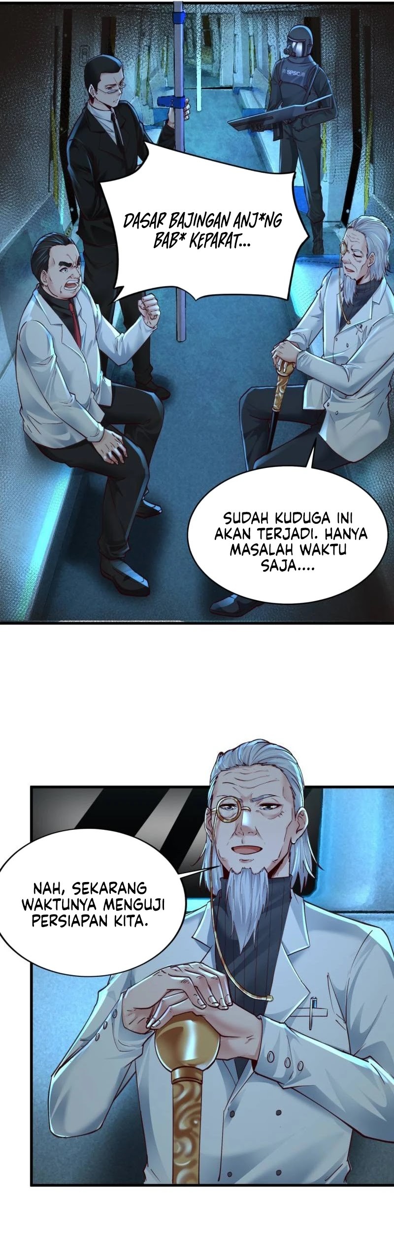 Since The Red Moon Appeared chapter 102 halaman 8