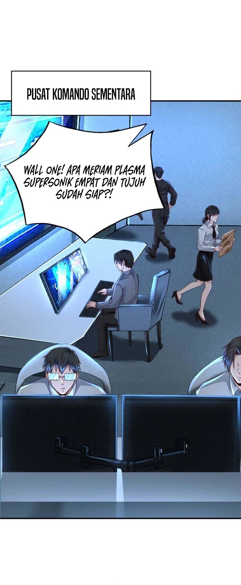 Since The Red Moon Appeared chapter 102 halaman 9