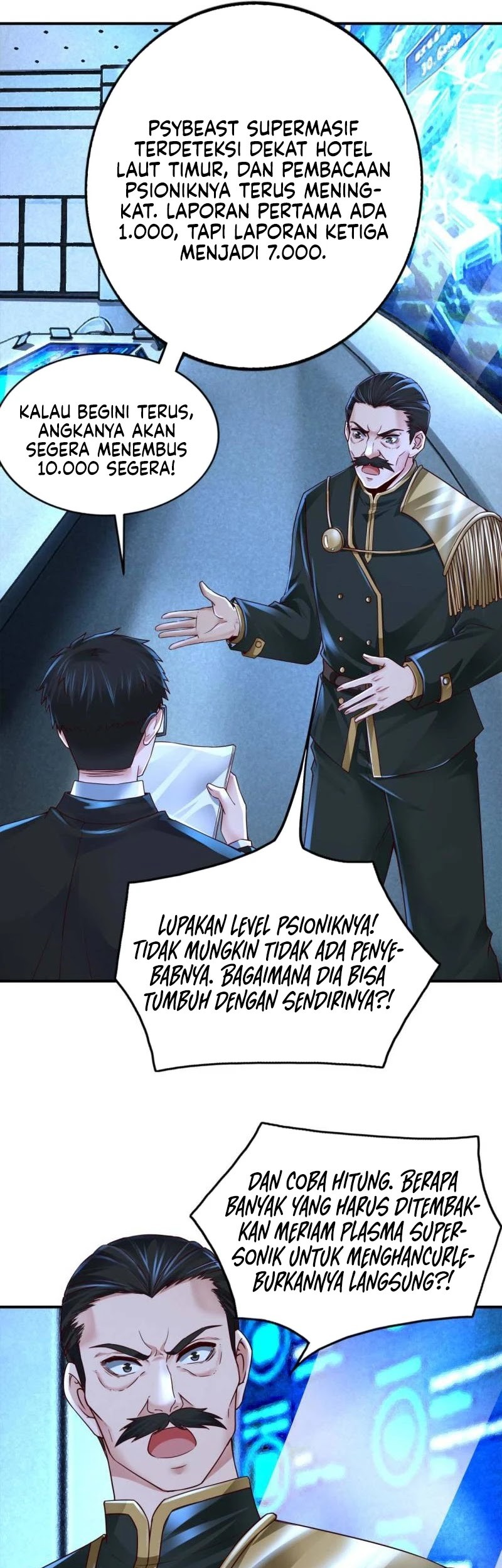 Since The Red Moon Appeared chapter 102 halaman 10