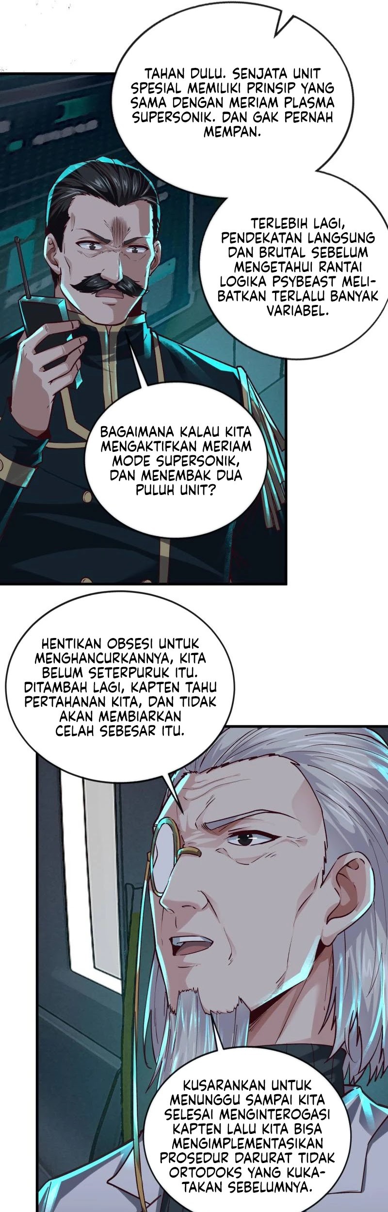 Since The Red Moon Appeared chapter 102 halaman 16