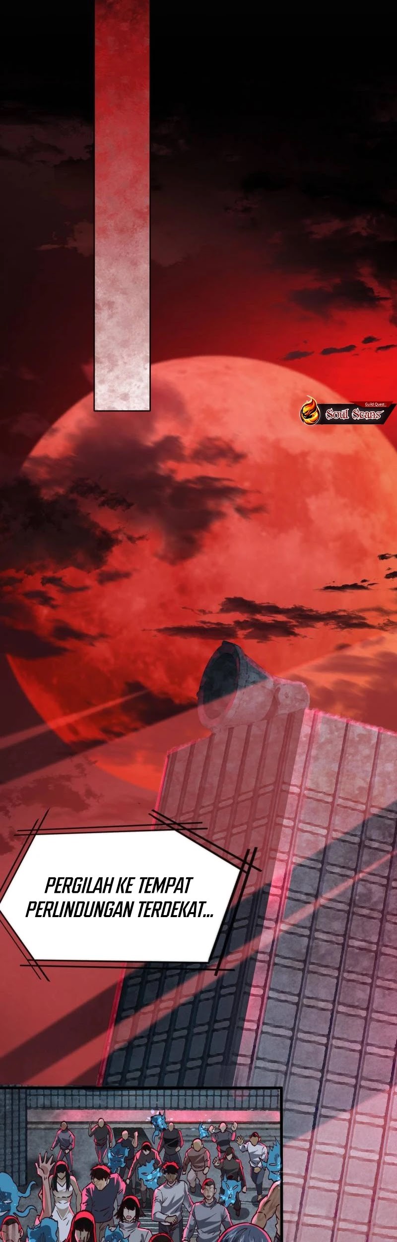 Since The Red Moon Appeared chapter 102 halaman 18
