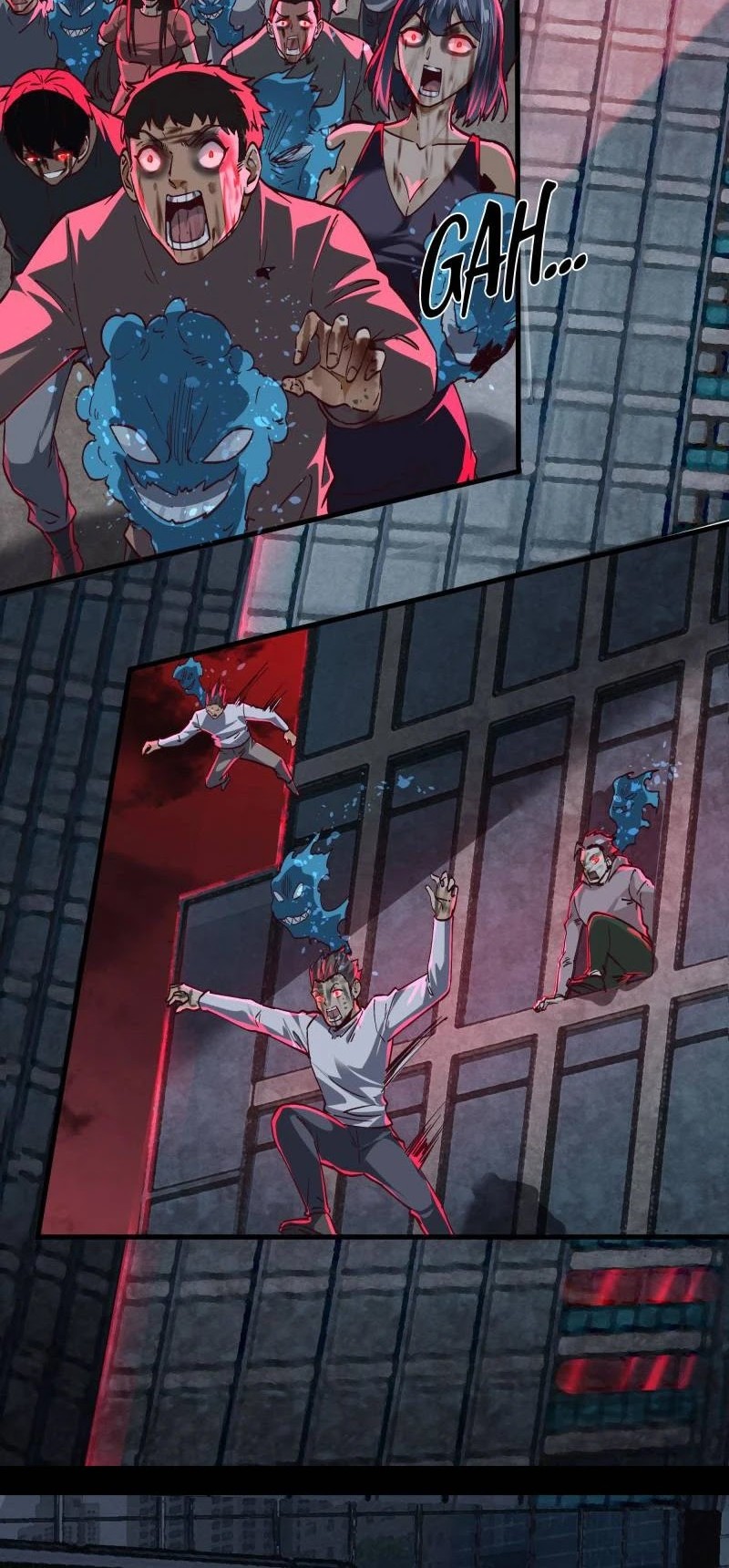 Since The Red Moon Appeared chapter 102 halaman 19