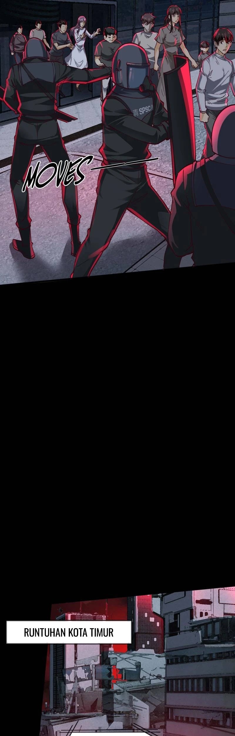 Since The Red Moon Appeared chapter 102 halaman 20