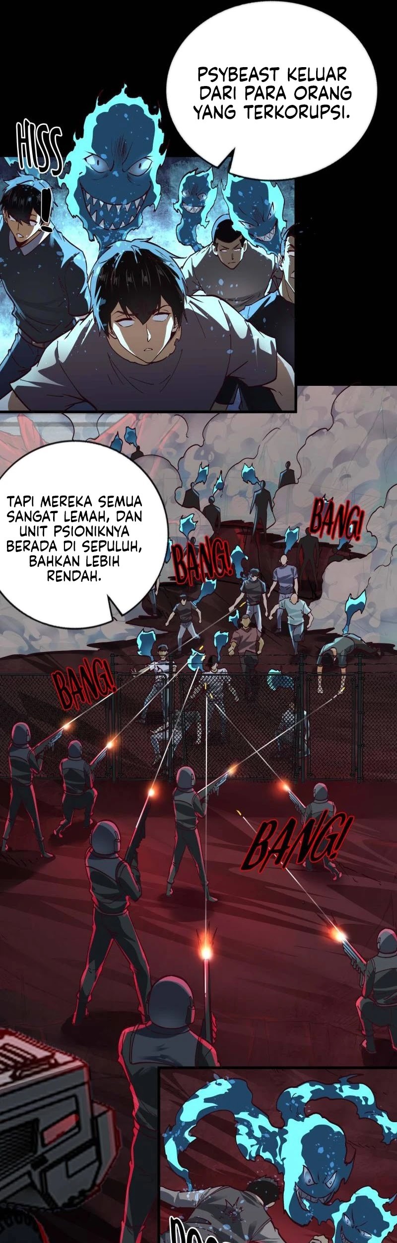 Since The Red Moon Appeared chapter 102 halaman 22