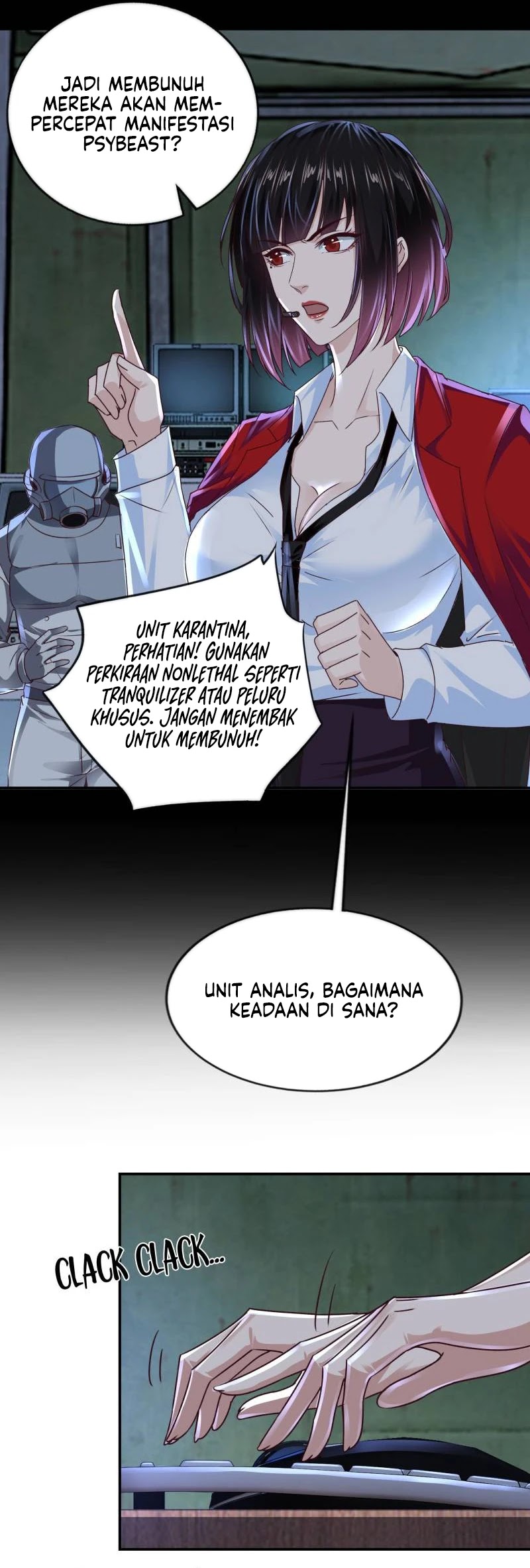 Since The Red Moon Appeared chapter 102 halaman 24