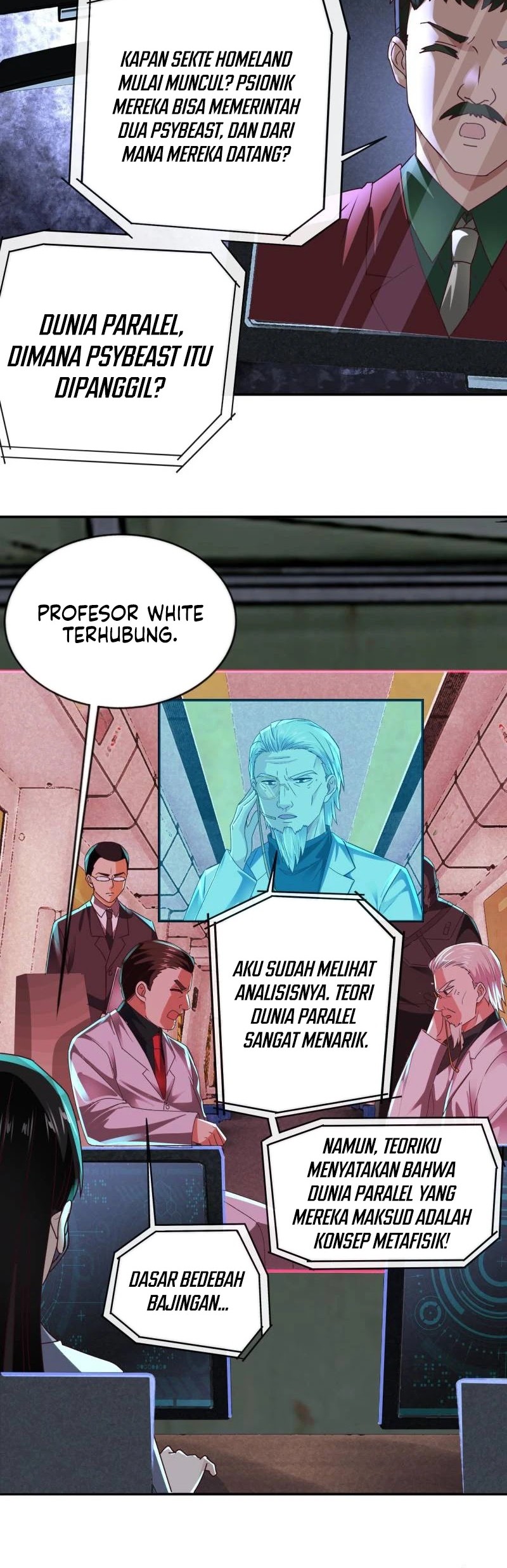 Since The Red Moon Appeared chapter 102 halaman 26