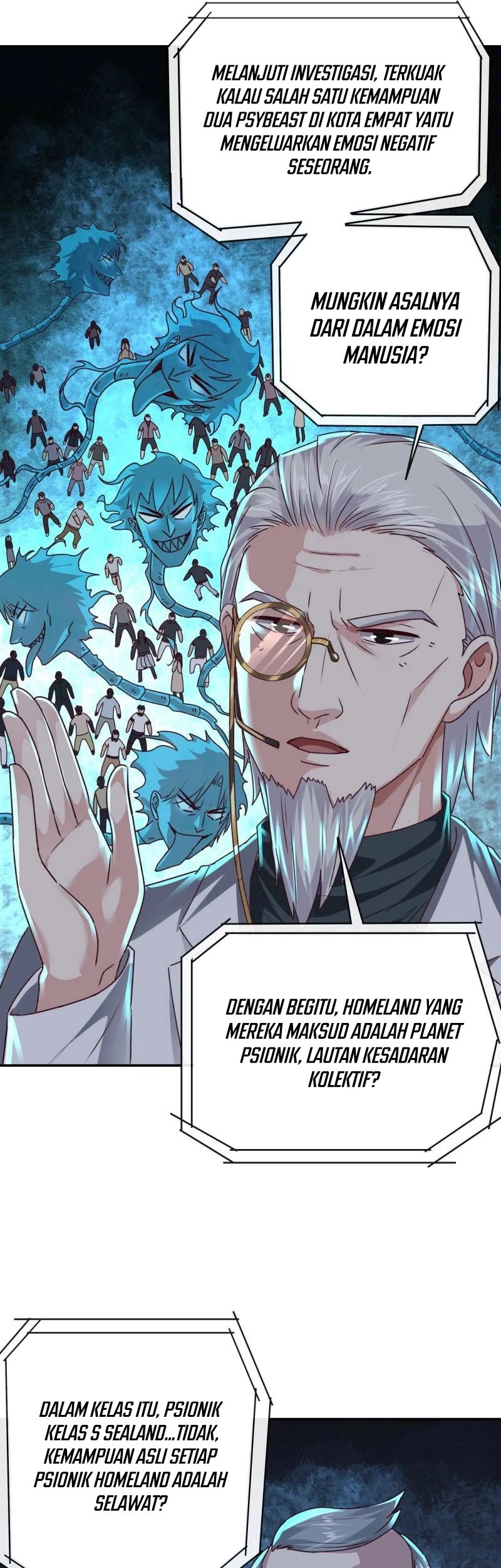 Since The Red Moon Appeared chapter 102 halaman 27