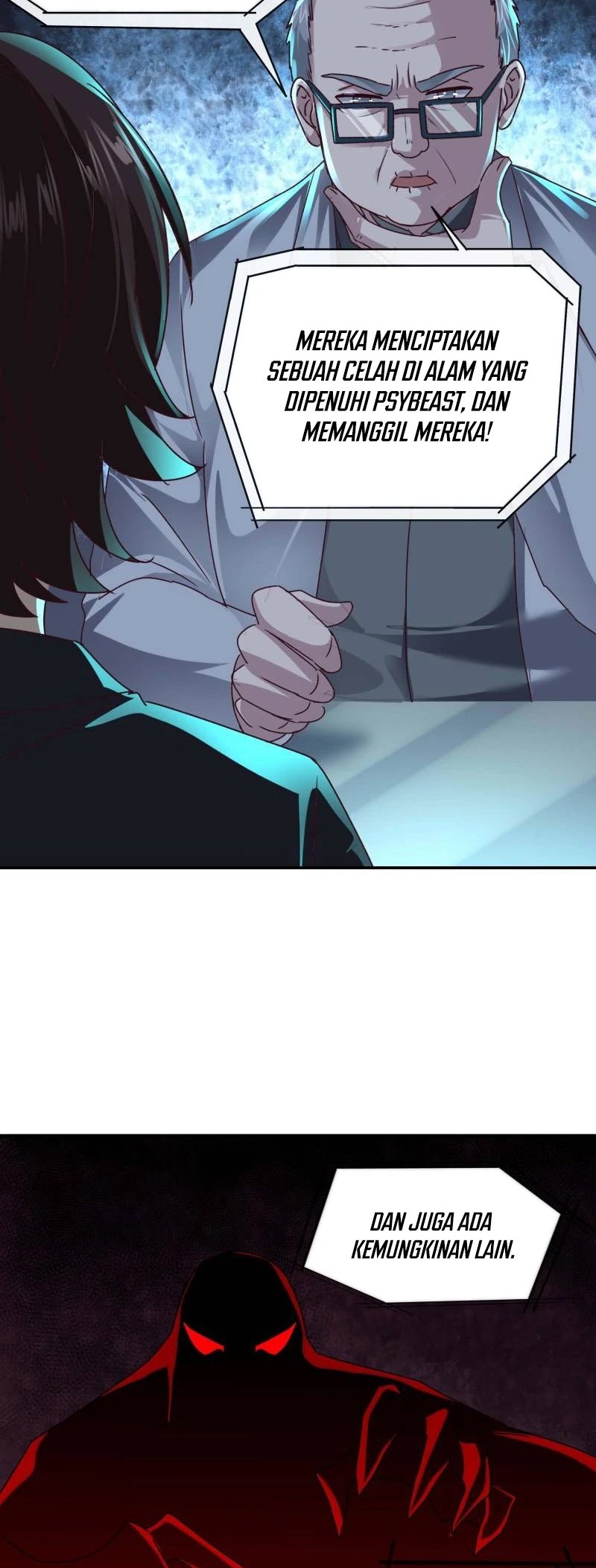 Since The Red Moon Appeared chapter 102 halaman 28