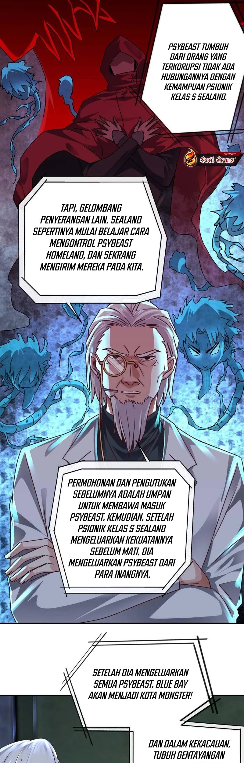 Since The Red Moon Appeared chapter 102 halaman 29