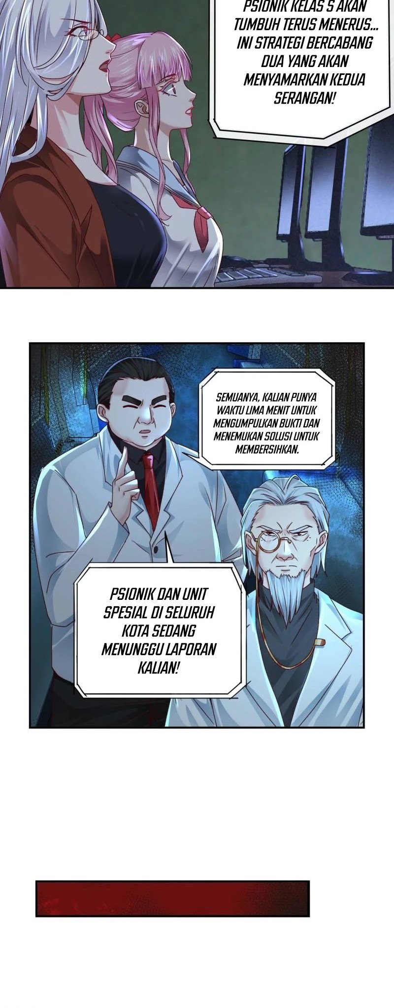 Since The Red Moon Appeared chapter 102 halaman 30