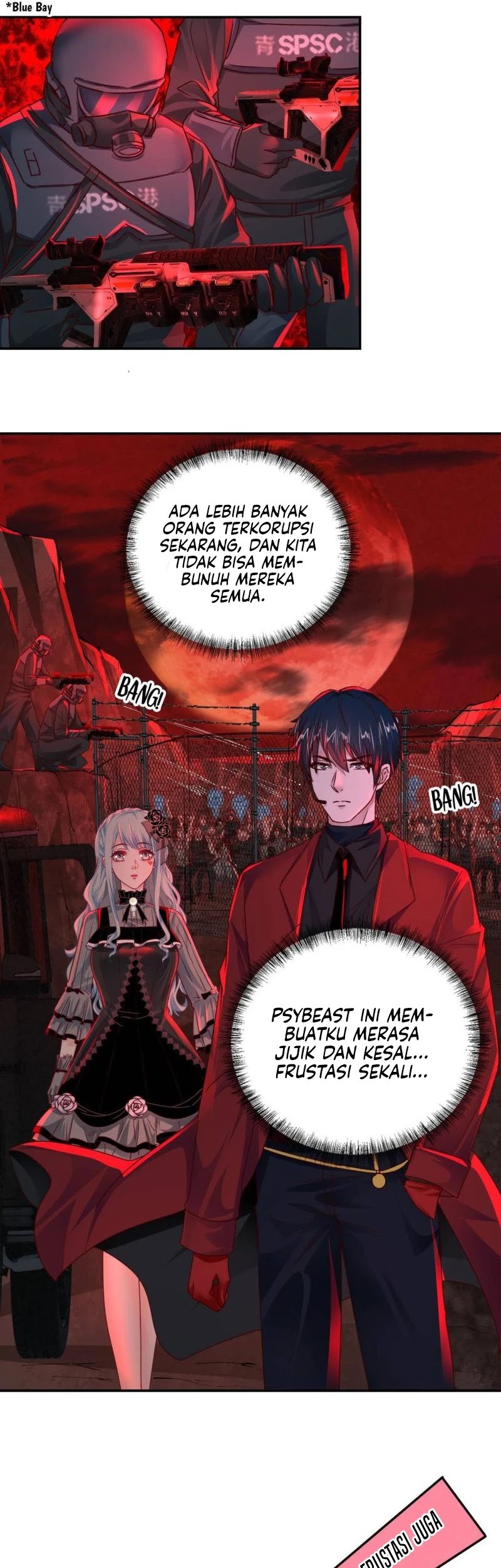 Since The Red Moon Appeared chapter 102 halaman 31