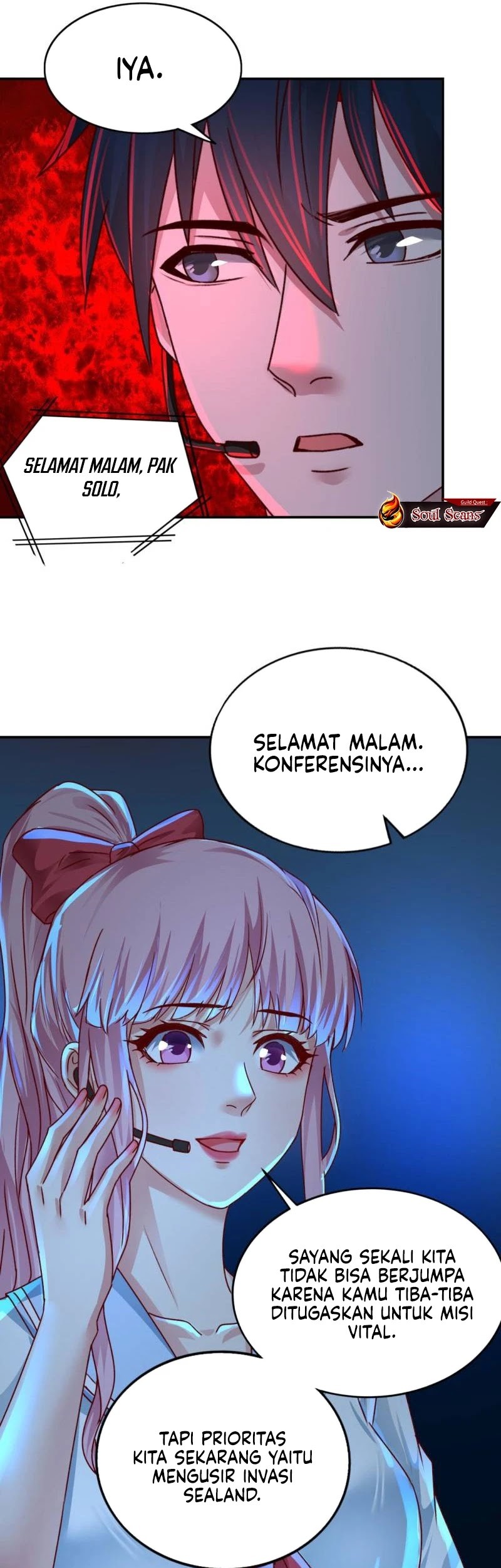 Since The Red Moon Appeared chapter 102 halaman 33
