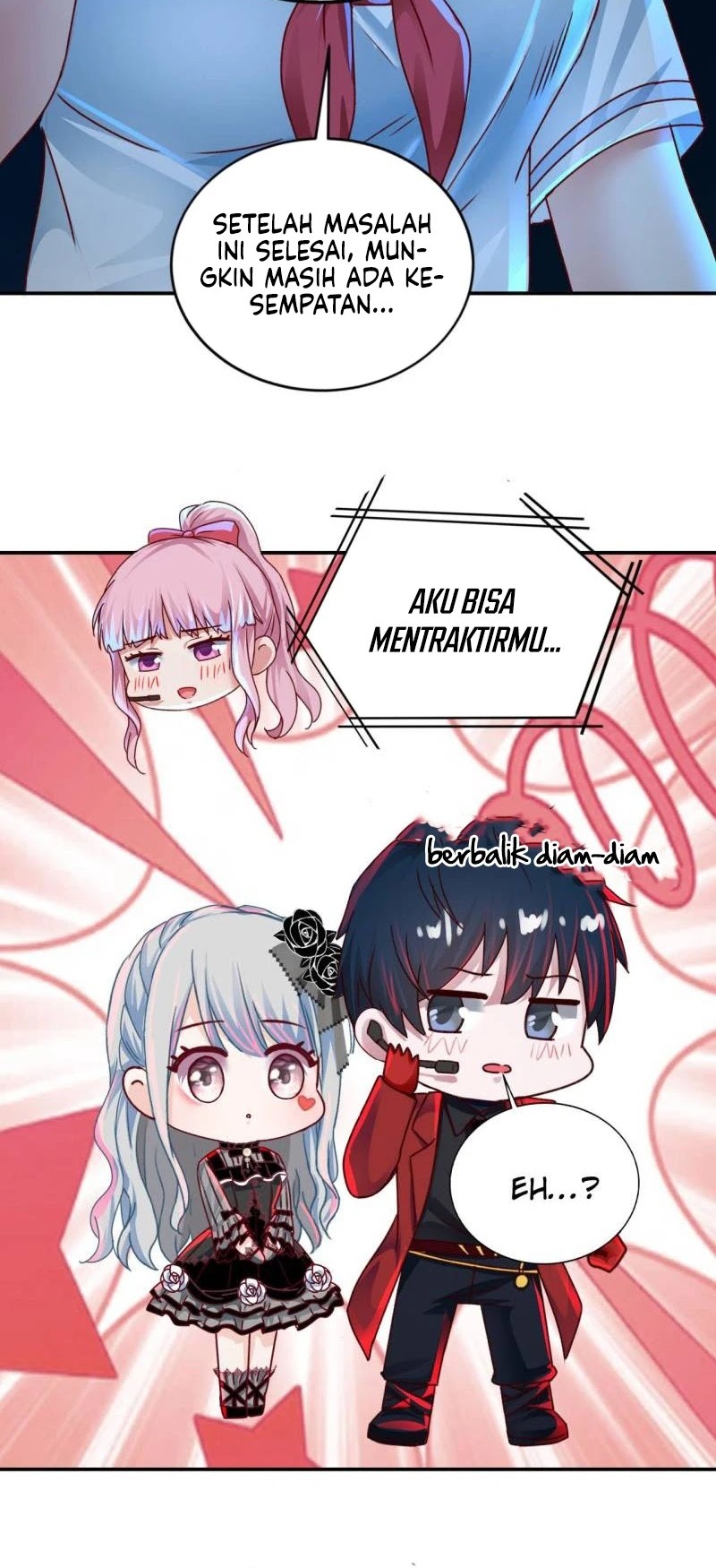 Since The Red Moon Appeared chapter 102 halaman 34