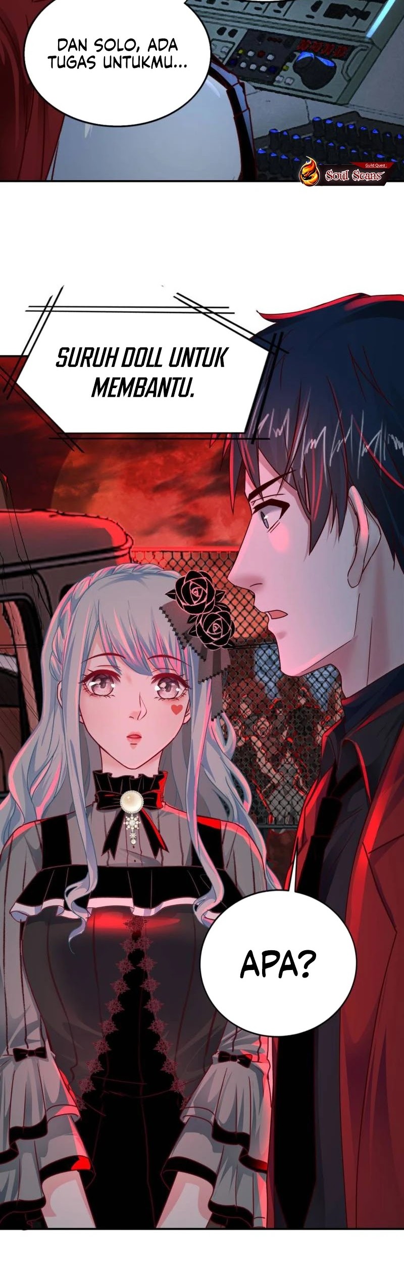 Since The Red Moon Appeared chapter 102 halaman 36