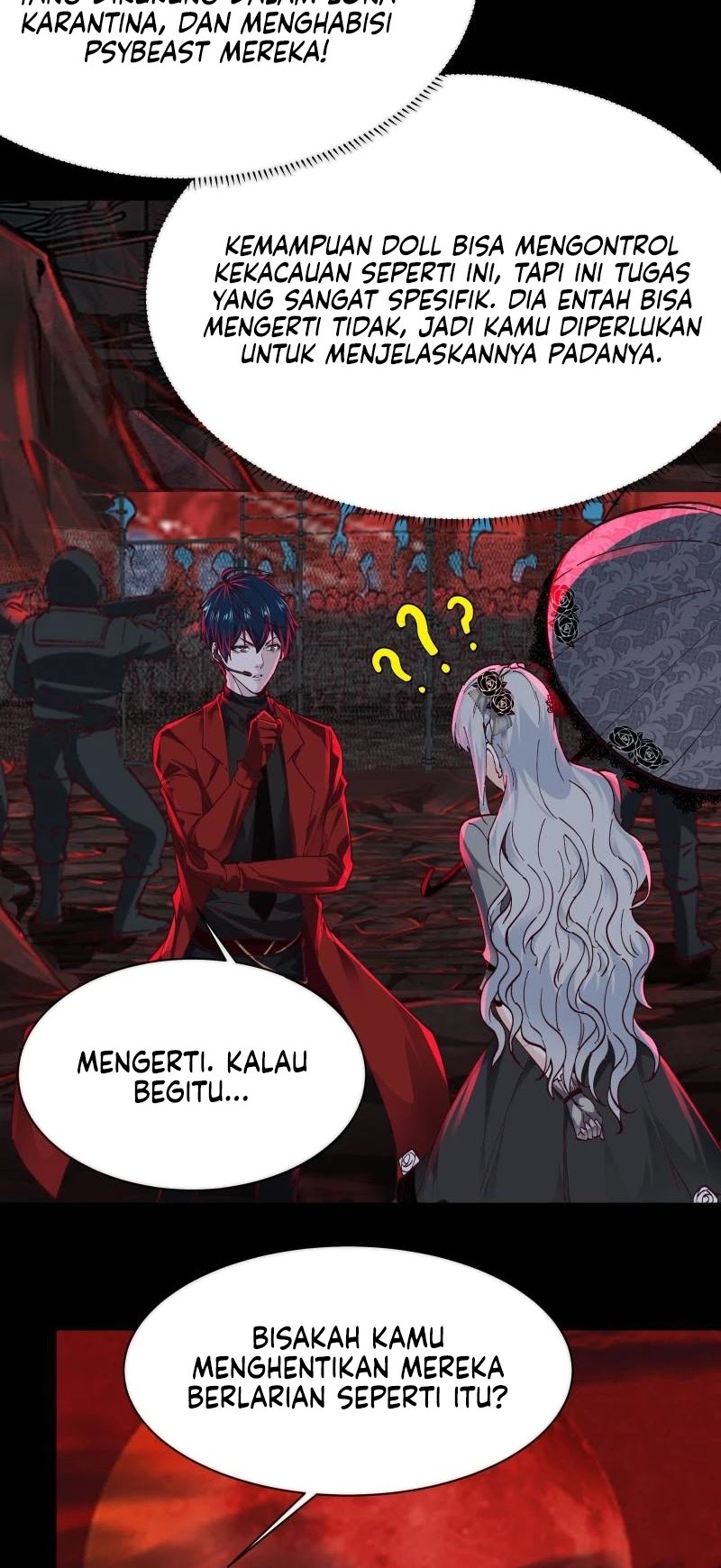 Since The Red Moon Appeared chapter 103 halaman 3