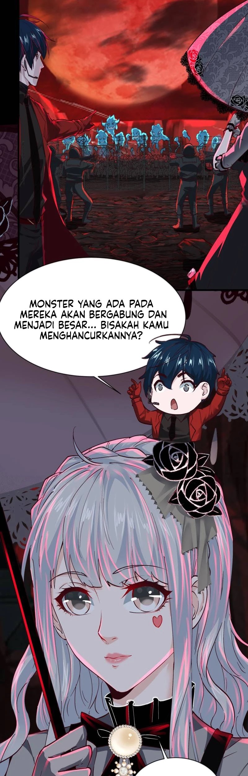 Since The Red Moon Appeared chapter 103 halaman 4