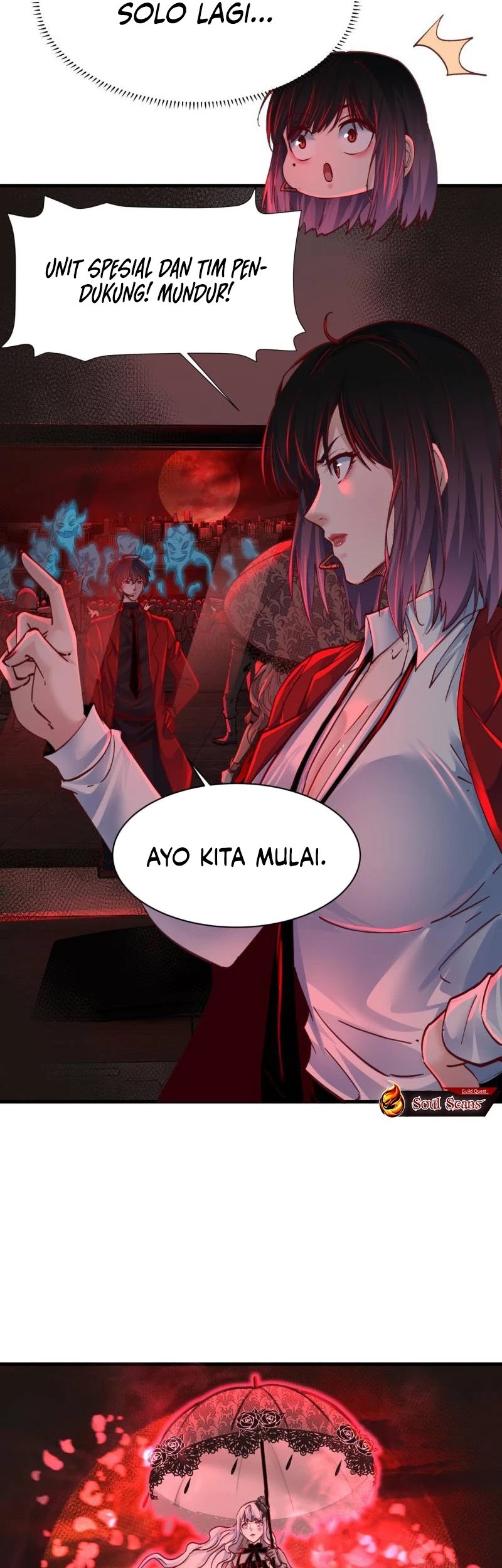 Since The Red Moon Appeared chapter 103 halaman 6