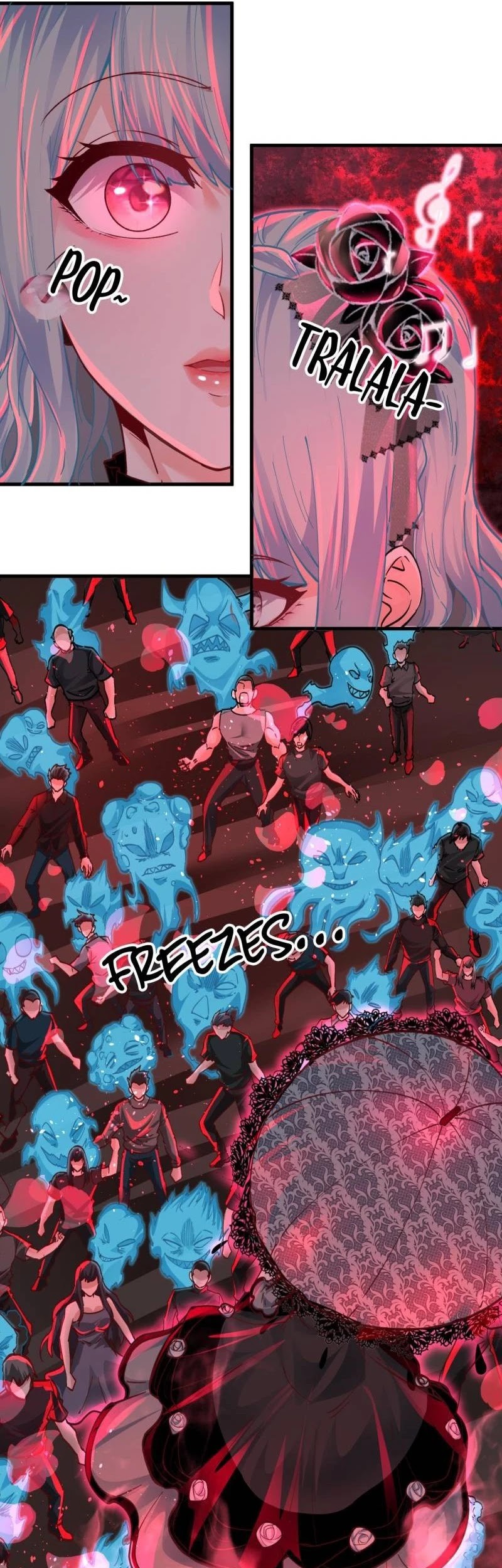 Since The Red Moon Appeared chapter 103 halaman 8