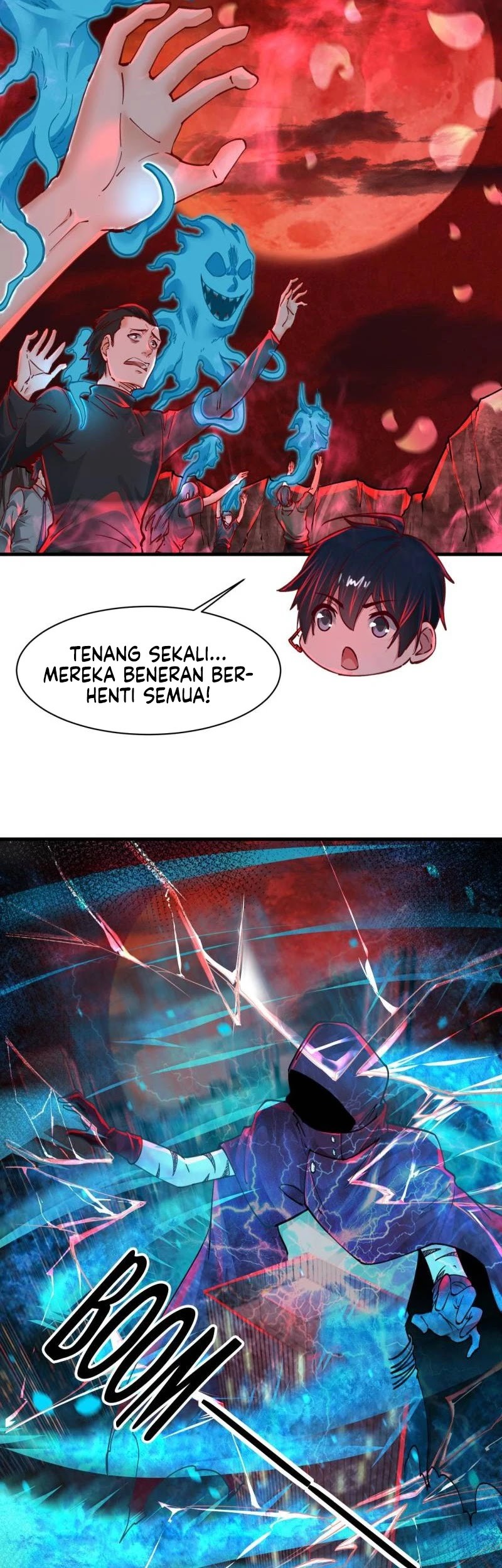Since The Red Moon Appeared chapter 103 halaman 10