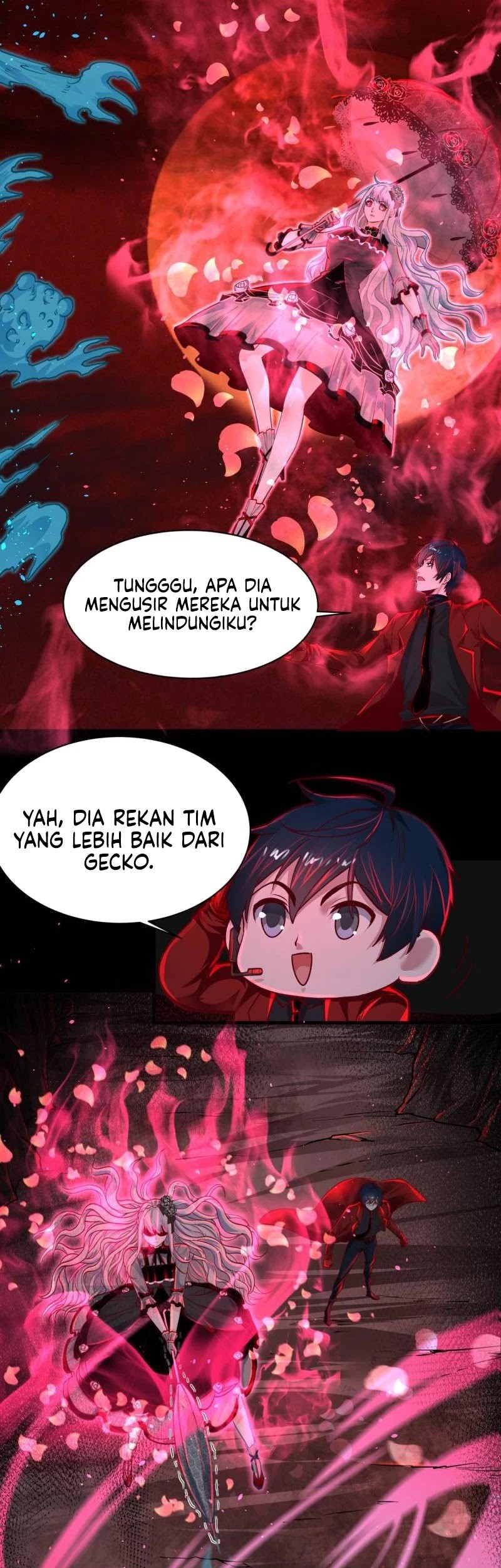 Since The Red Moon Appeared chapter 103 halaman 14
