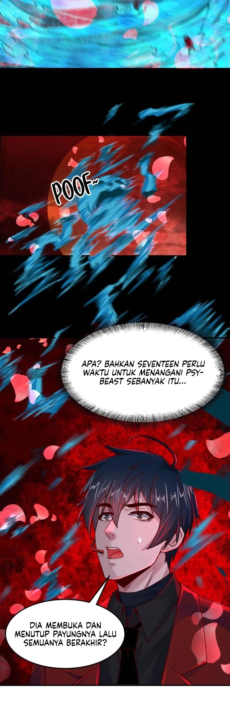 Since The Red Moon Appeared chapter 103 halaman 17