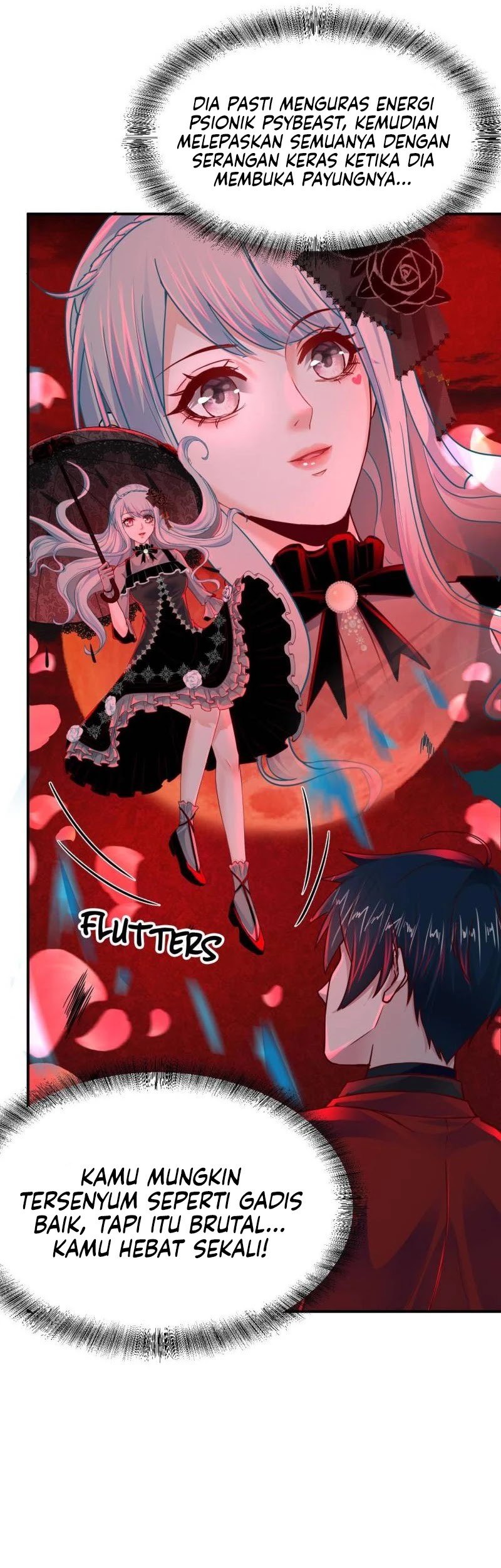 Since The Red Moon Appeared chapter 103 halaman 18