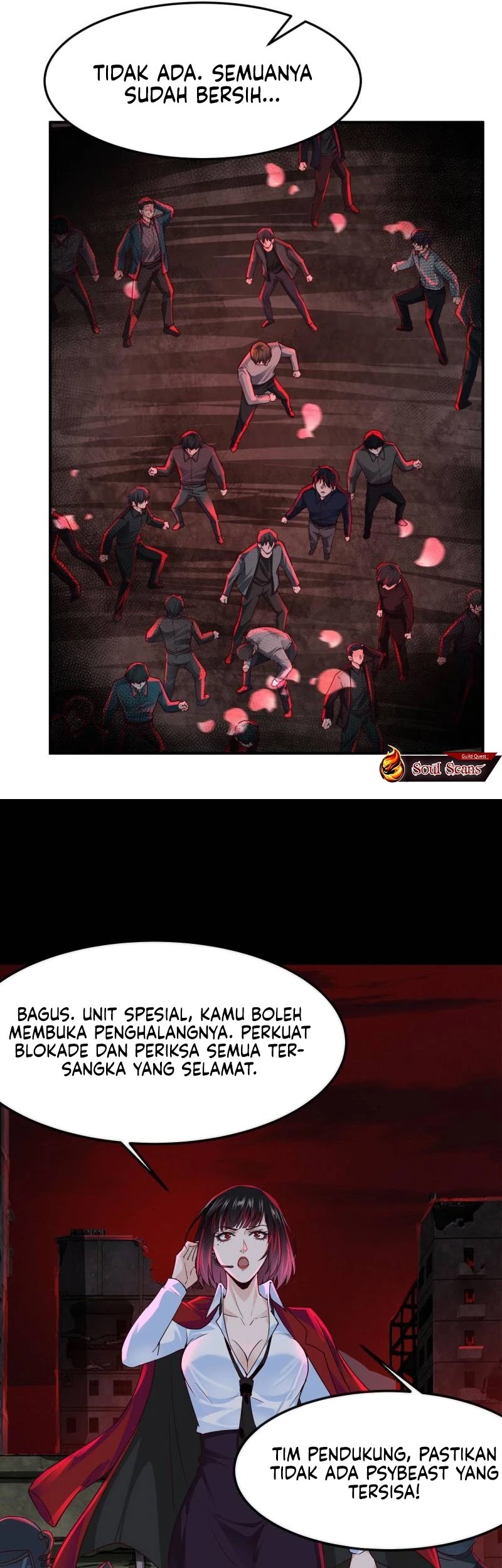 Since The Red Moon Appeared chapter 103 halaman 20