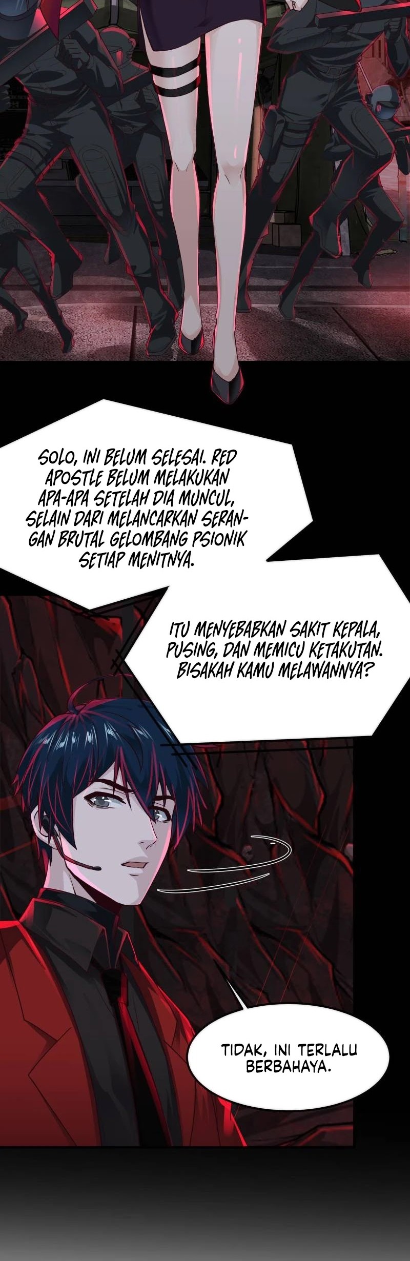 Since The Red Moon Appeared chapter 103 halaman 21