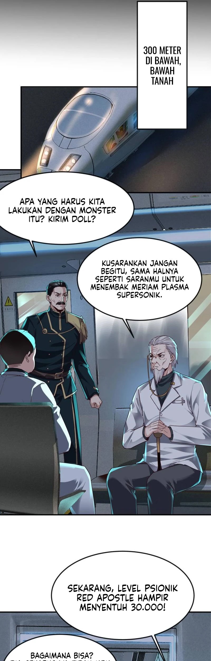Since The Red Moon Appeared chapter 103 halaman 22