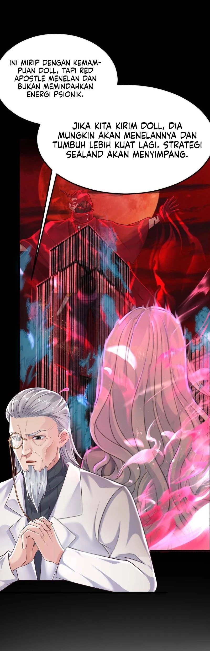 Since The Red Moon Appeared chapter 103 halaman 25