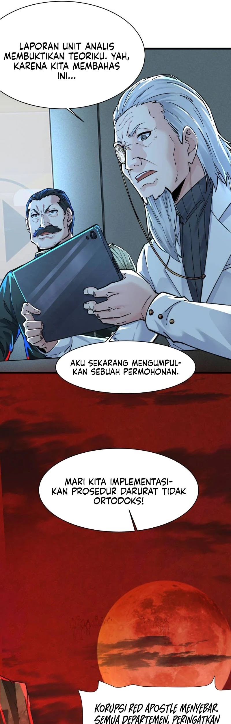 Since The Red Moon Appeared chapter 103 halaman 28