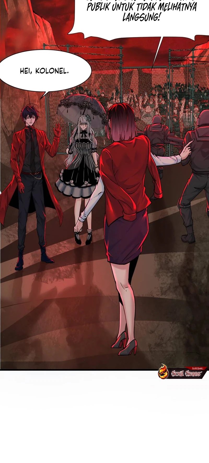 Since The Red Moon Appeared chapter 103 halaman 29
