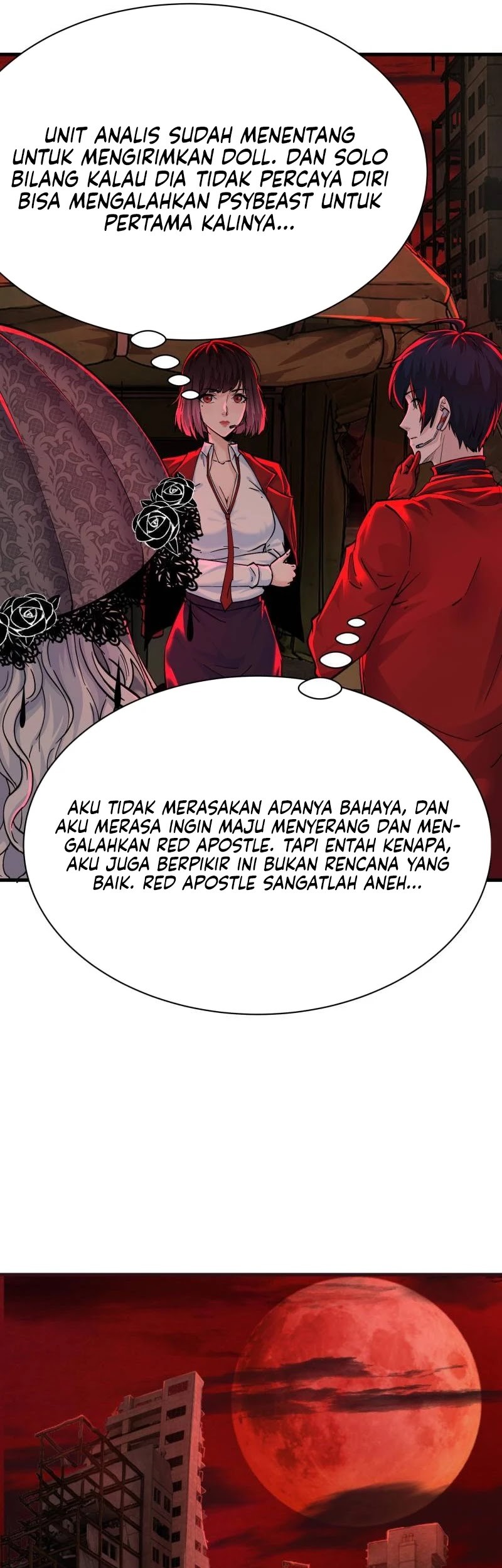Since The Red Moon Appeared chapter 103 halaman 30