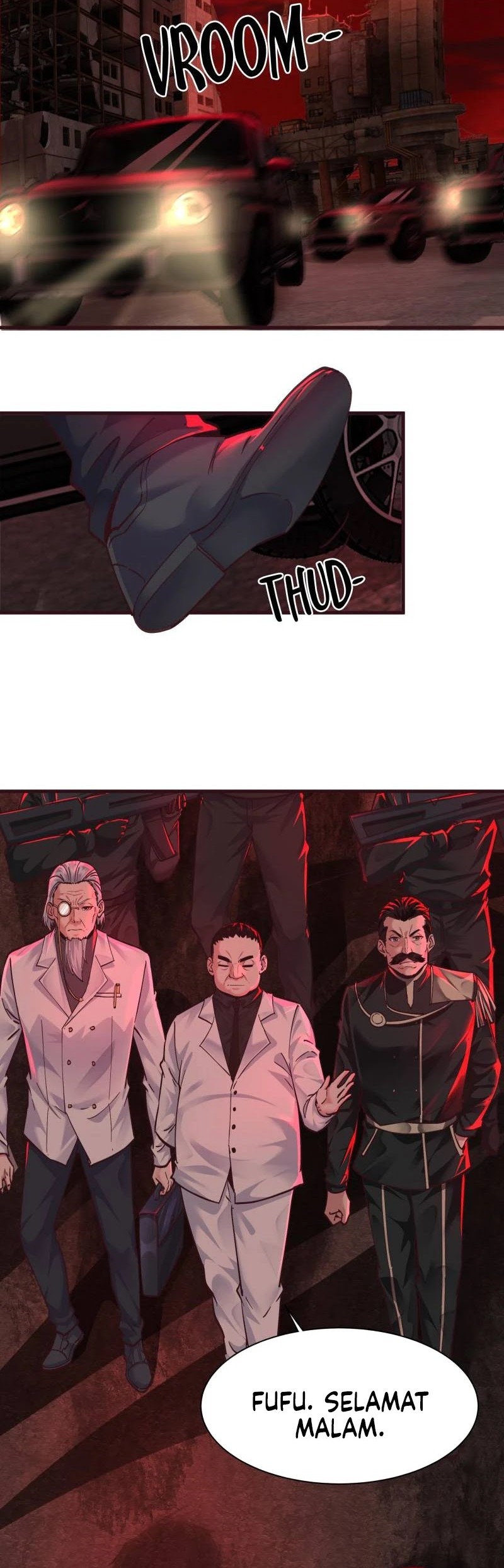 Since The Red Moon Appeared chapter 103 halaman 31