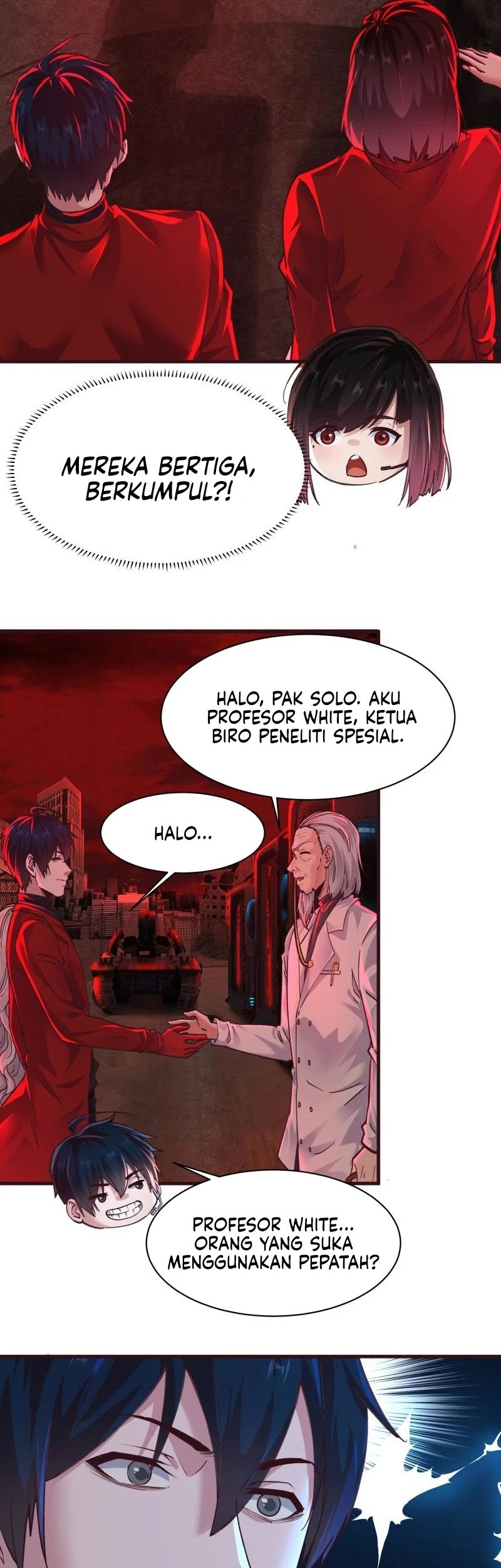 Since The Red Moon Appeared chapter 103 halaman 32
