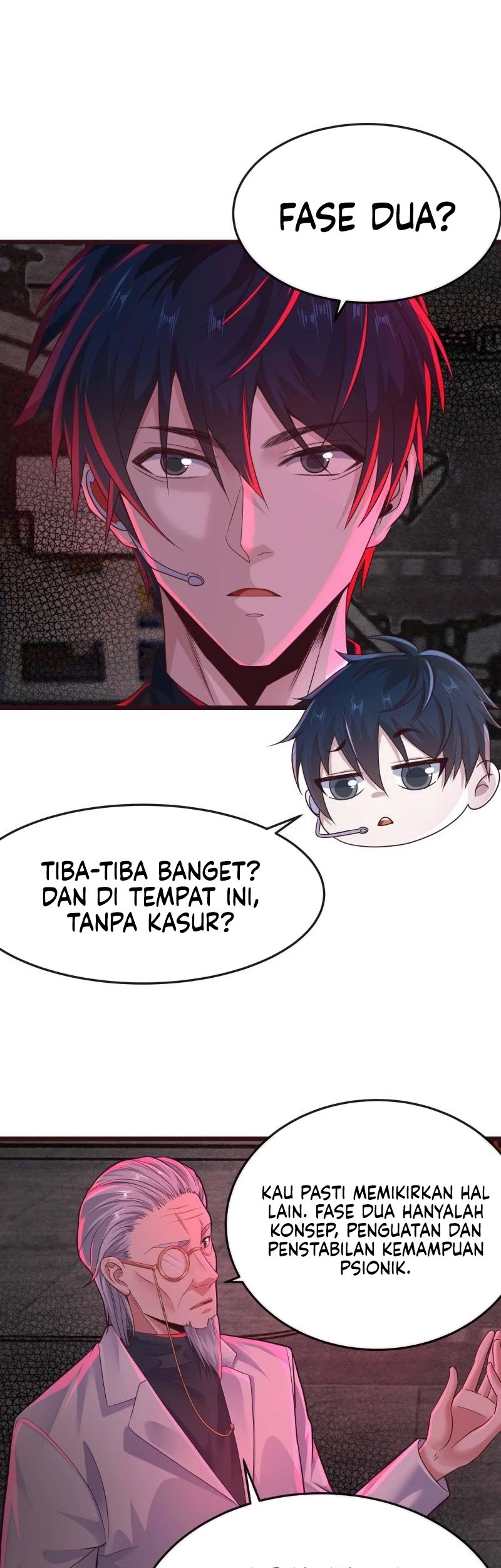 Since The Red Moon Appeared chapter 104 halaman 2