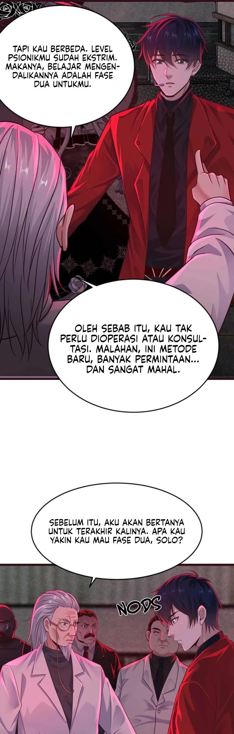 Since The Red Moon Appeared chapter 104 halaman 4