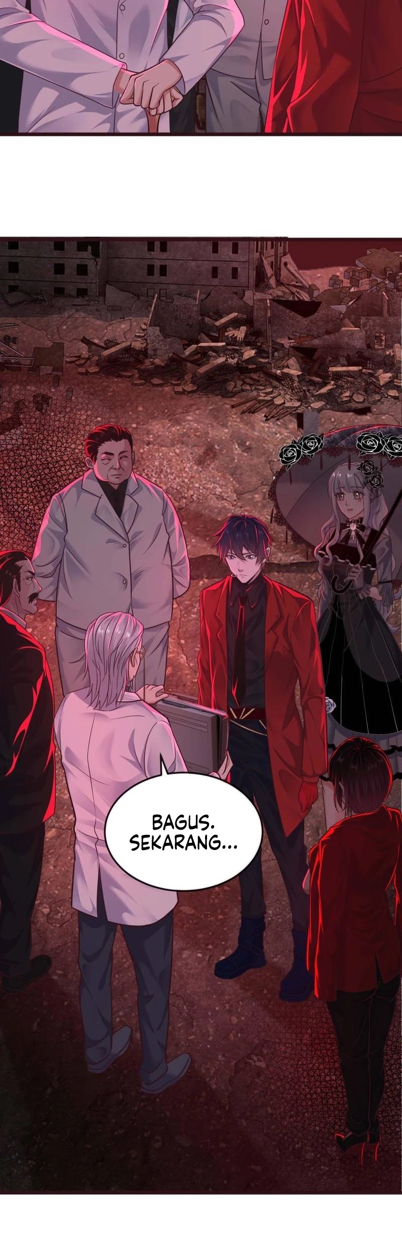 Since The Red Moon Appeared chapter 104 halaman 5